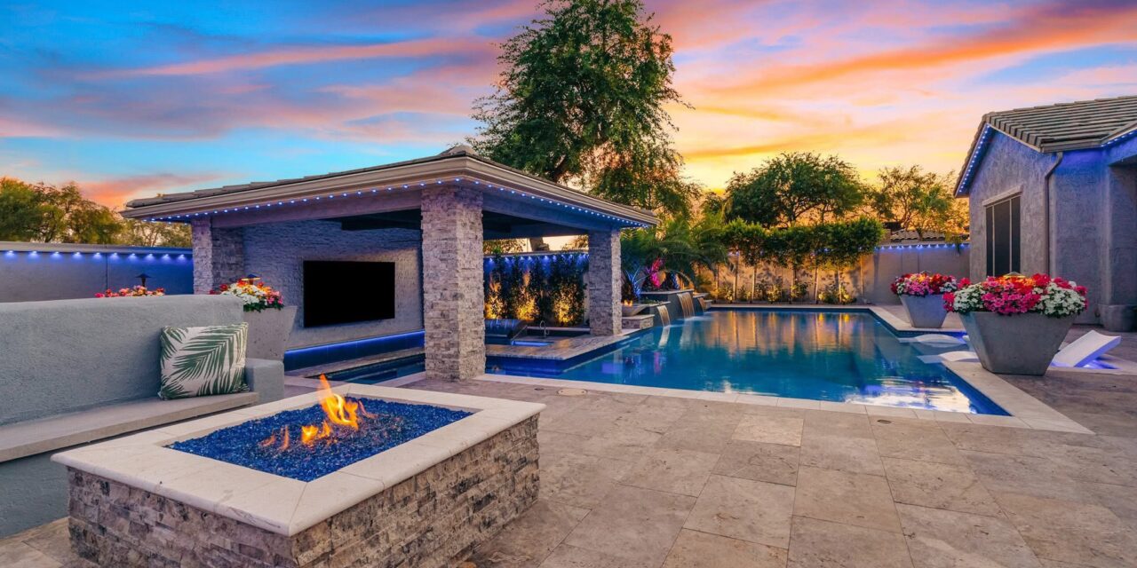 Villa Landscaping That Feels Natural