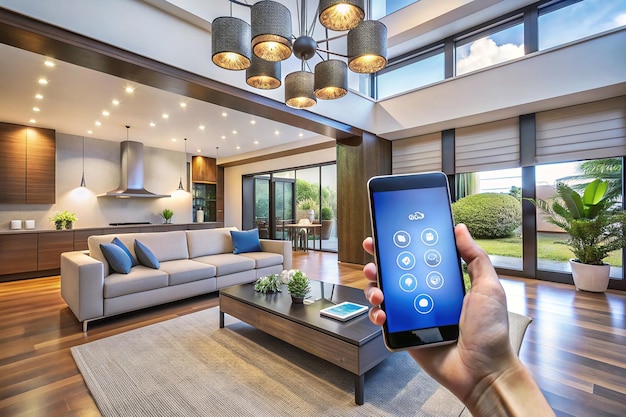Home Automation for Island Villas