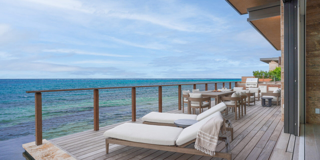 Island Villa Living Uncovered