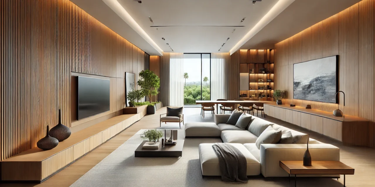 Smart Interiors for Island Homes