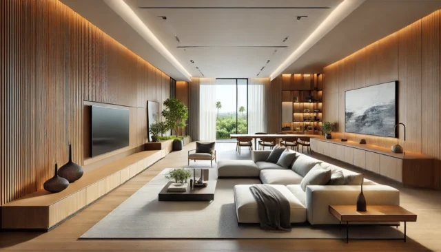 Smart Interiors for Island Homes