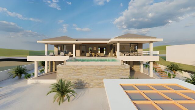 Comparing Villa Layout Options