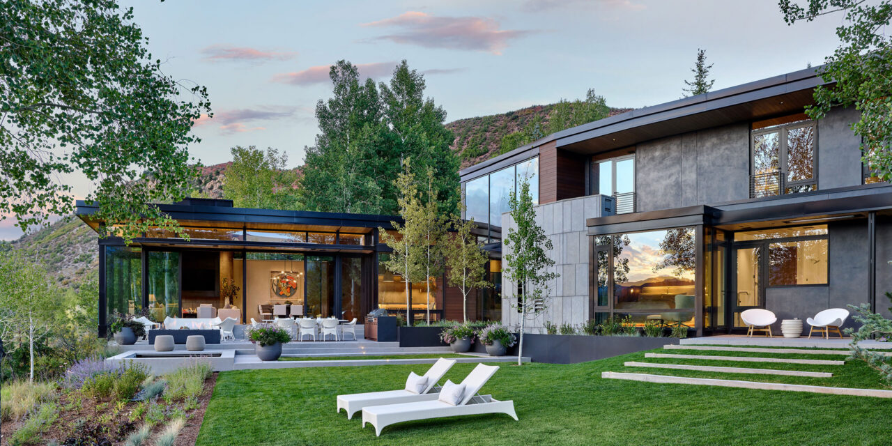 Creating Social Spaces in Villas